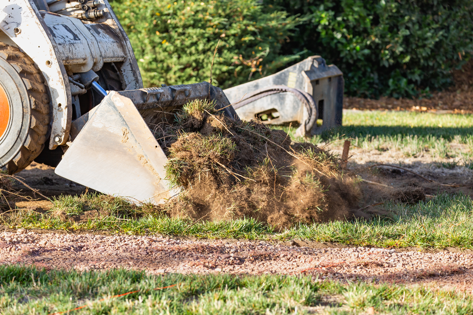 Yard Grading Contractor In Lake Forest Illinois ULB Dry Waterproofing