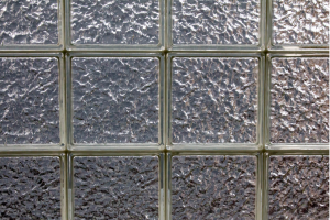 Glass block window installation at a basement in Wheeling, Illinois