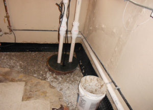 basement-sump-pump-waterproofing
