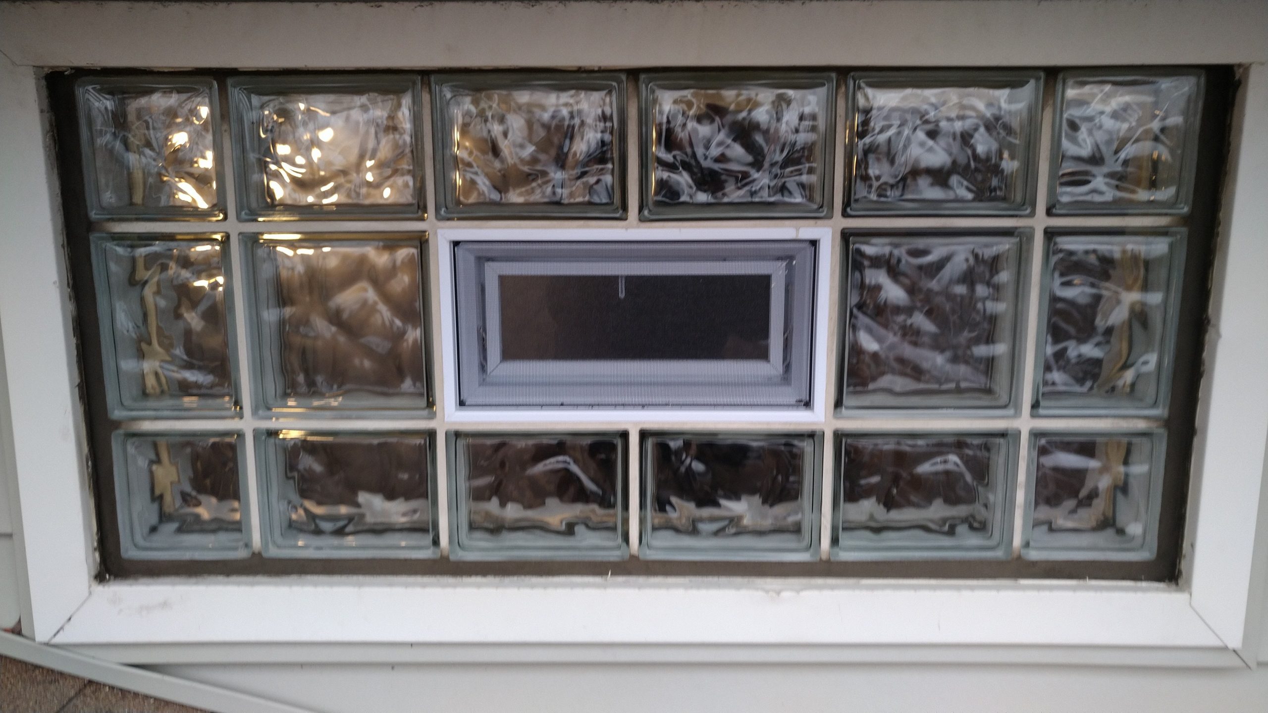 Glass Block Windows