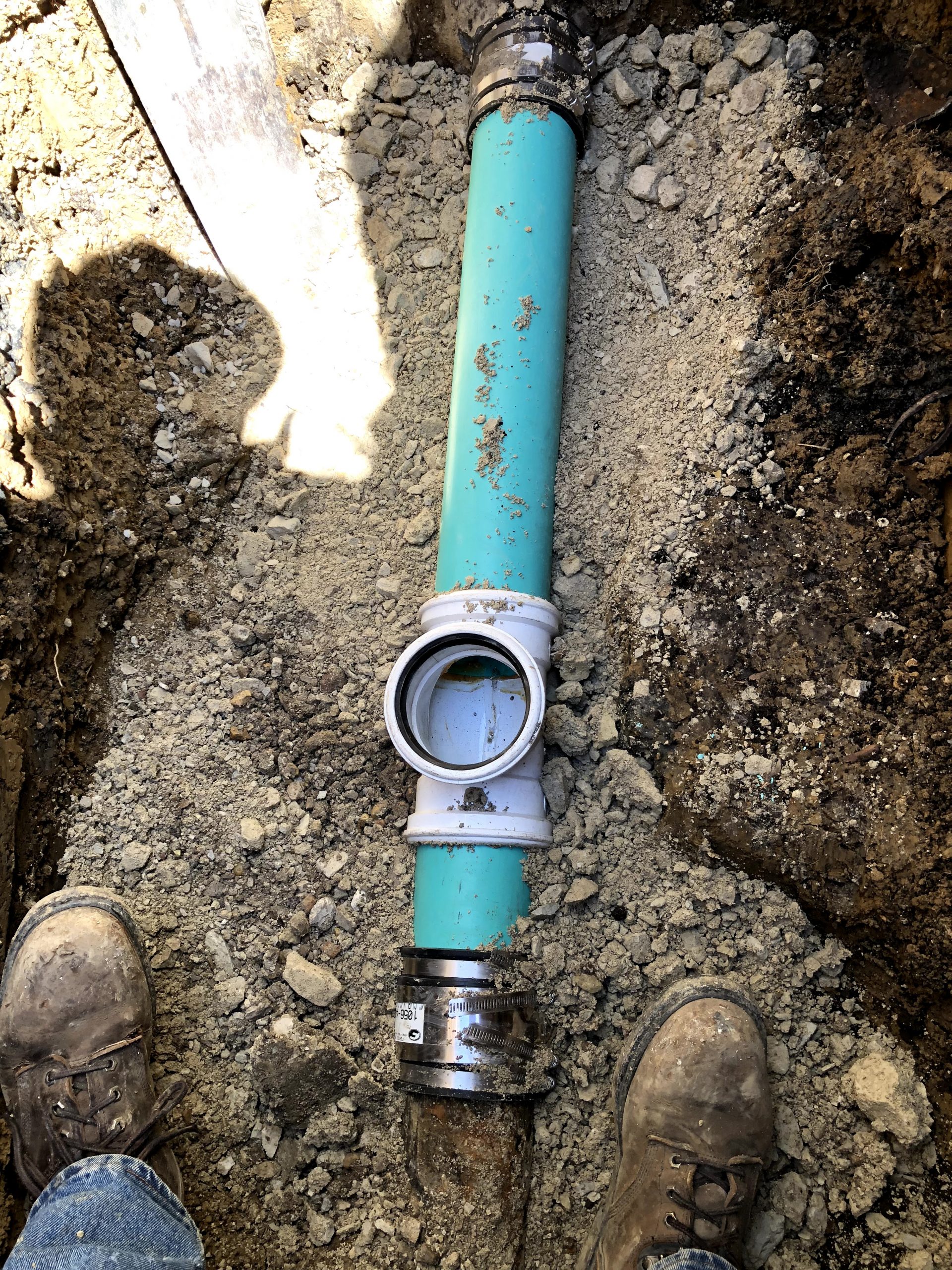 Sewer Line Repair 2