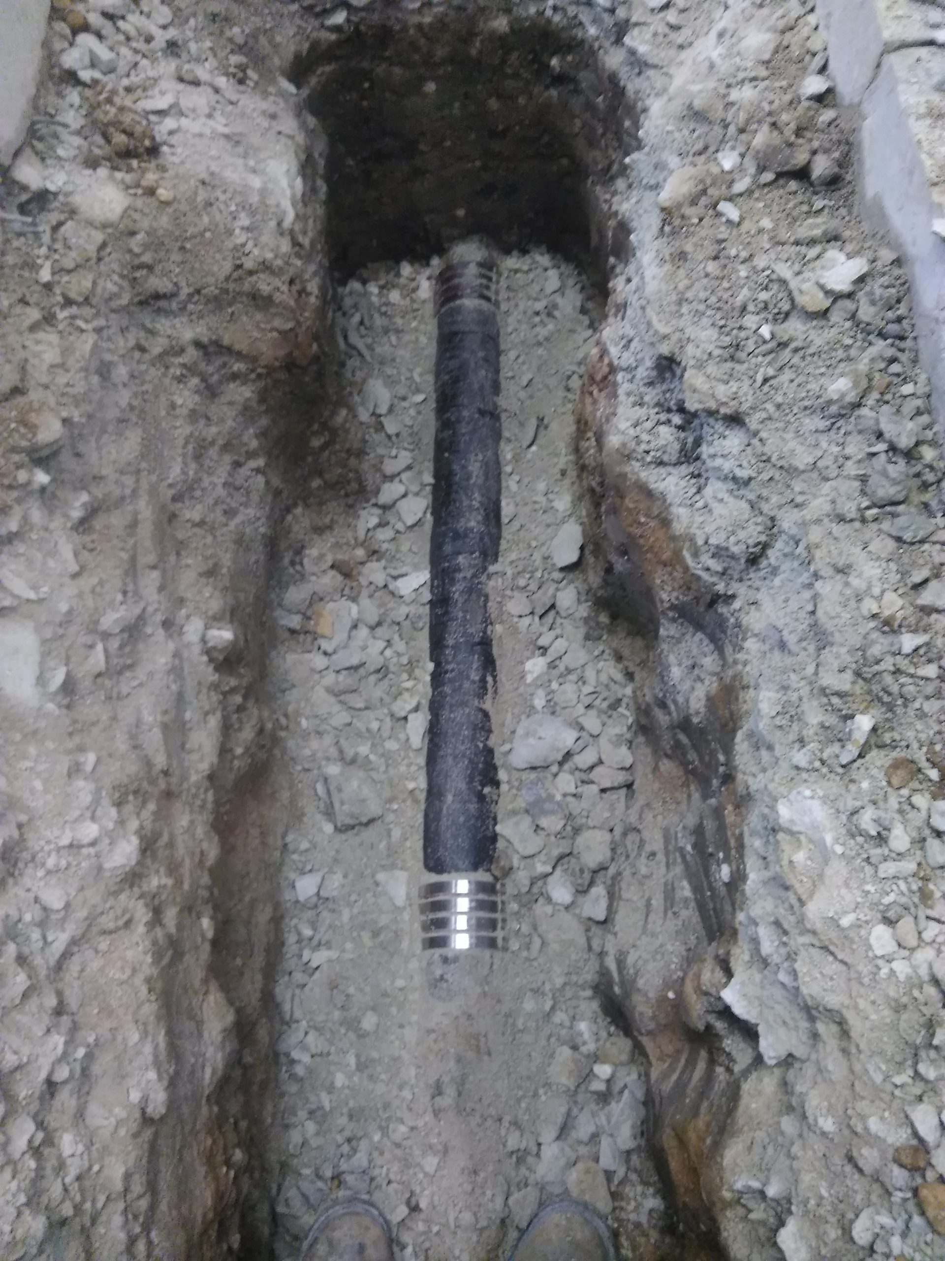 Sewer Line Repair