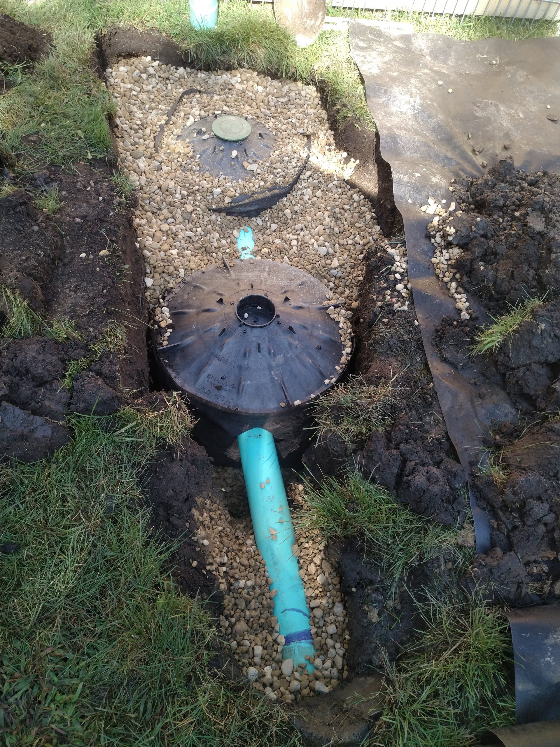 Dry Well Installation