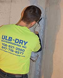 Basement waterproofing contractor in Vernon Hills Illinois